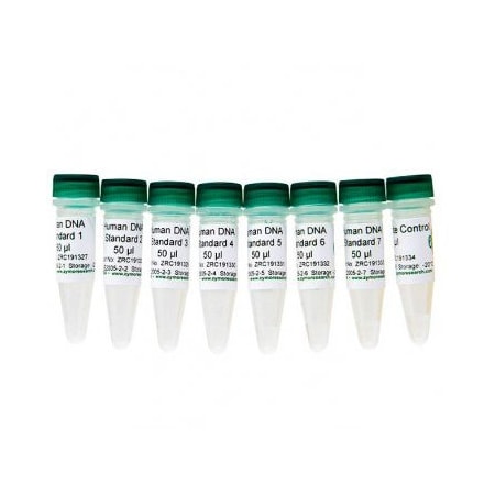 Zymo Research Femto Human DNA Standards and No Template Control (#1-8) ZE2005-2